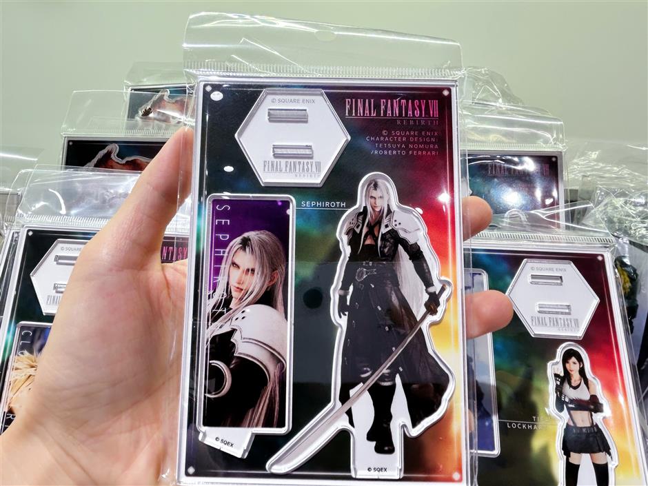 [First in SH] Square Enix, Lemon Right Snack Store, AgiBot and Moomin Line Art Bring New Concepts to City
