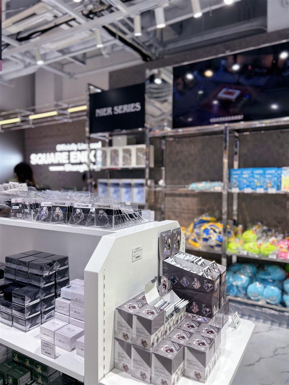 [First in SH] Square Enix, Lemon Right Snack Store, AgiBot and Moomin Line Art Bring New Concepts to City