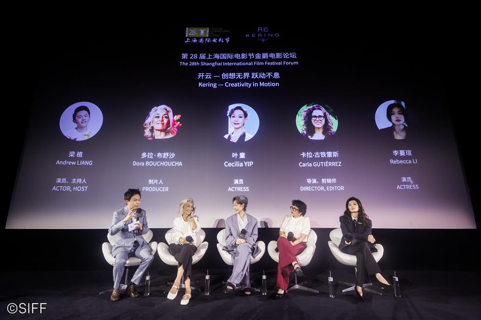Female Filmmakers Reflect on Craft, Representation at Kering 'Creativity In Motion' Talk