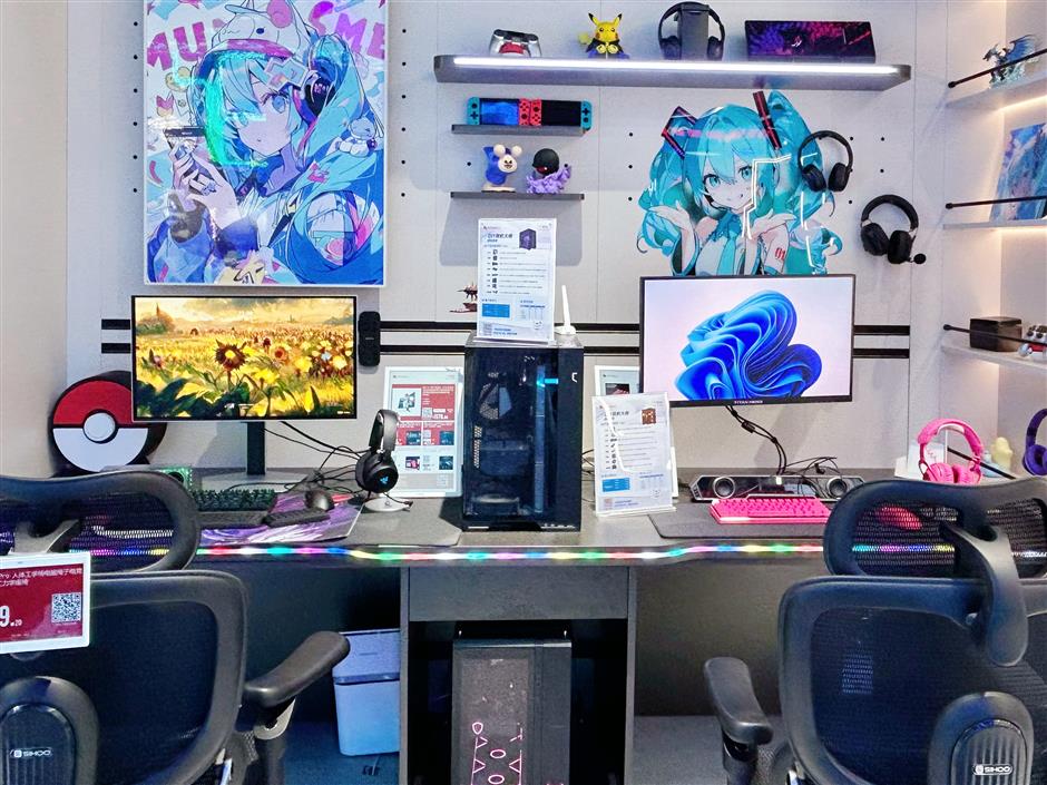 [First in SH] Square Enix, Lemon Right Snack Store, AgiBot and Moomin Line Art Bring New Concepts to City