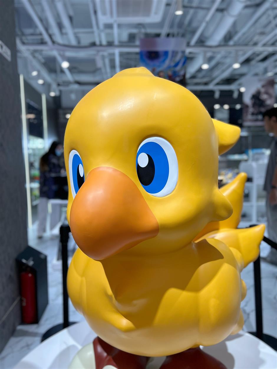 [First in SH] Square Enix, Lemon Right Snack Store, AgiBot and Moomin Line Art Bring New Concepts to City