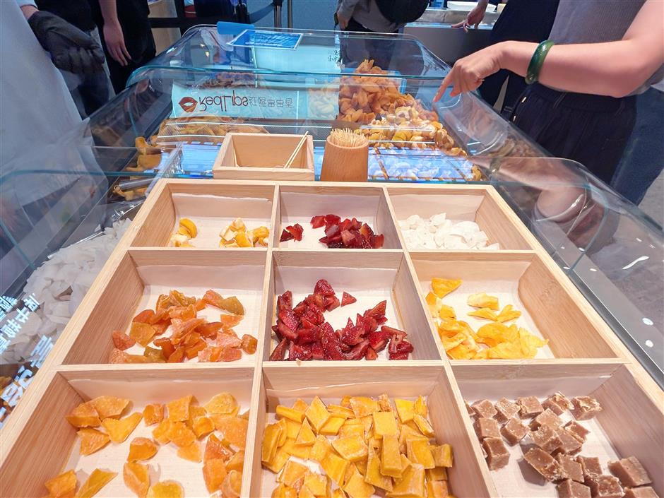 [First in SH] Square Enix, Lemon Right Snack Store, AgiBot and Moomin Line Art Bring New Concepts to City