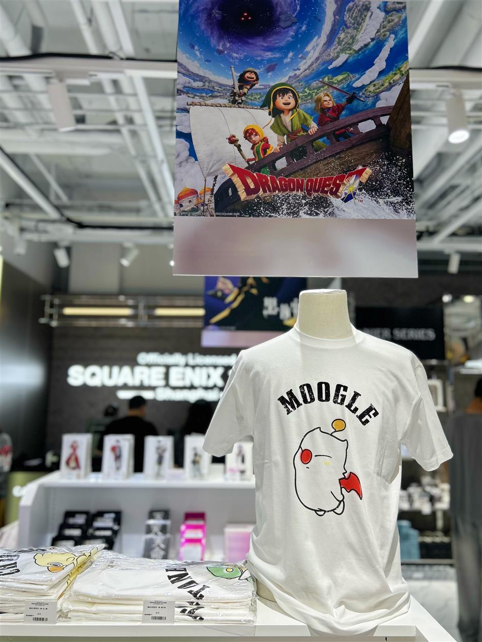 [First in SH] Square Enix, Lemon Right Snack Store, AgiBot and Moomin Line Art Bring New Concepts to City