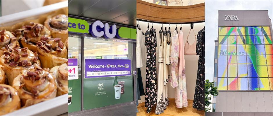 [First in SH] Cinnabon, Zara & Fabrique Debut New Concepts in SH