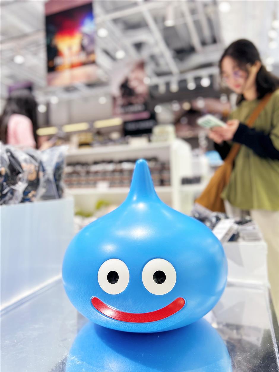 [First in SH] Square Enix, Lemon Right Snack Store, AgiBot and Moomin Line Art Bring New Concepts to City