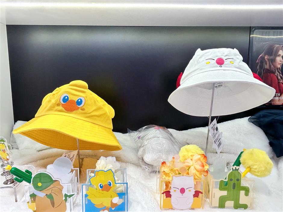 [First in SH] Square Enix, Lemon Right Snack Store, AgiBot and Moomin Line Art Bring New Concepts to City