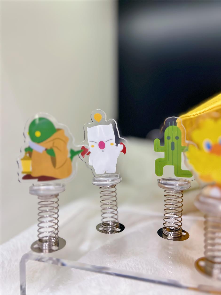 [First in SH] Square Enix, Lemon Right Snack Store, AgiBot and Moomin Line Art Bring New Concepts to City