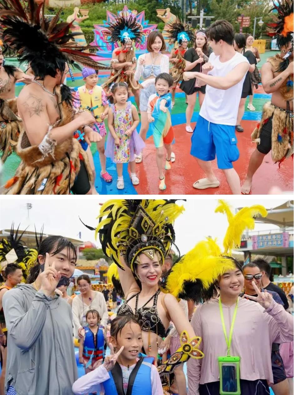 開衝!上海瑪雅海灘水公園正式開園,附開閉園時間表