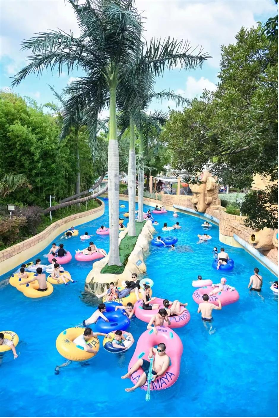 開衝!上海瑪雅海灘水公園正式開園,附開閉園時間表