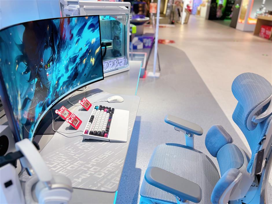 [First in SH] Square Enix, Lemon Right Snack Store, AgiBot and Moomin Line Art Bring New Concepts to City