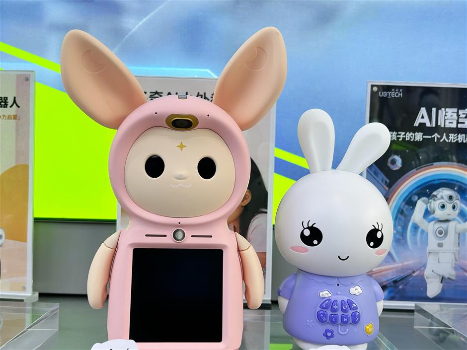 [First in SH] Square Enix, Lemon Right Snack Store, AgiBot and Moomin Line Art Bring New Concepts to City