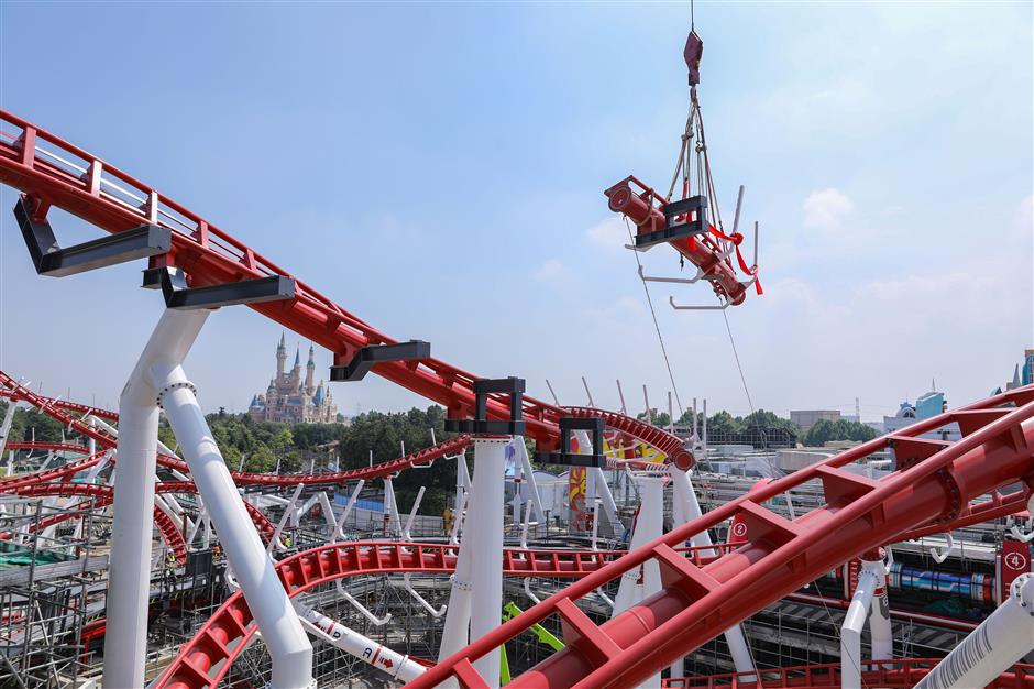 Third Hotel, Spider-Man Land Coming as Shanghai Disney Celebrates 10th Anniversary