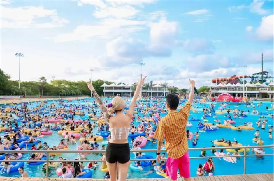 開衝!上海瑪雅海灘水公園正式開園,附開閉園時間表