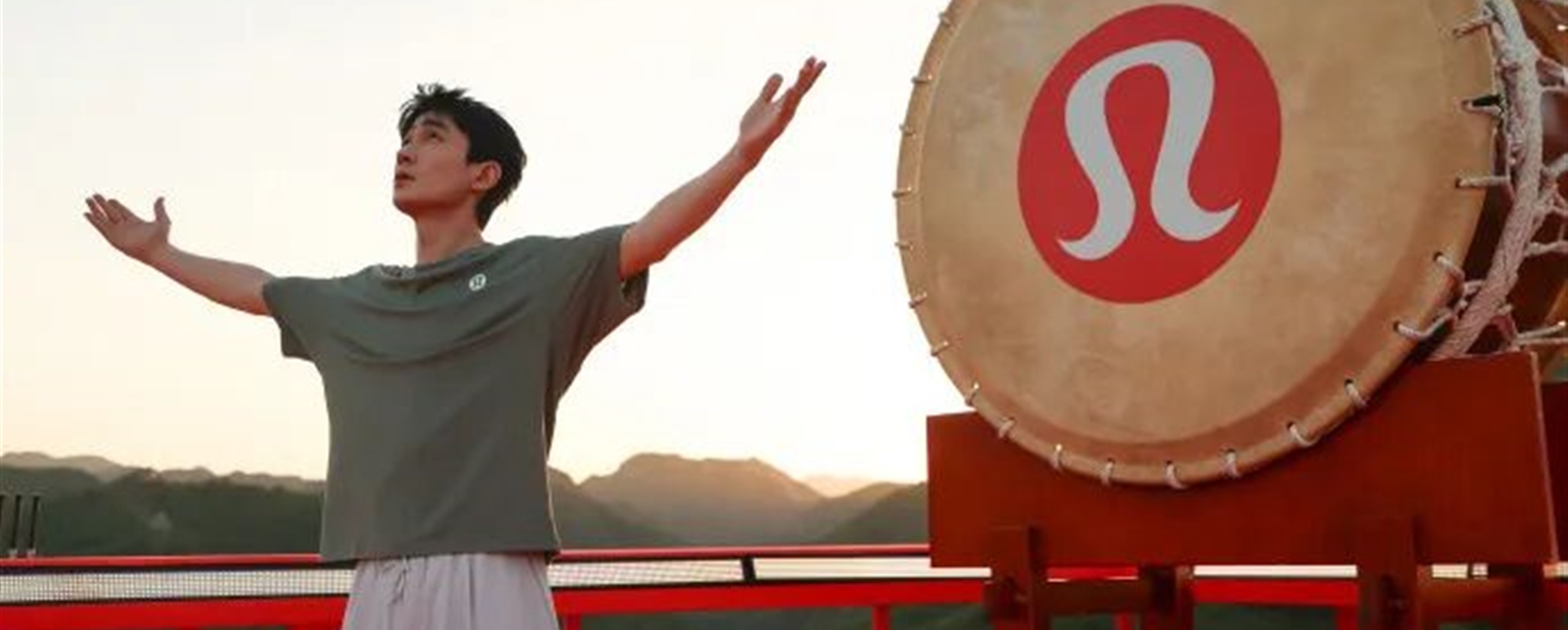 Lululemon Apologizes After Chinese Actor's Great Wall Drum Performance Sparks Controversy