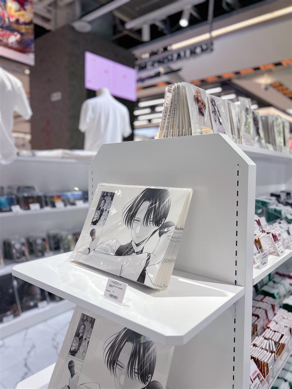[First in SH] Square Enix, Lemon Right Snack Store, AgiBot and Moomin Line Art Bring New Concepts to City