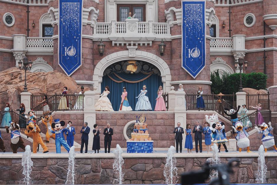 Third Hotel, Spider-Man Land Coming as Shanghai Disney Celebrates 10th Anniversary