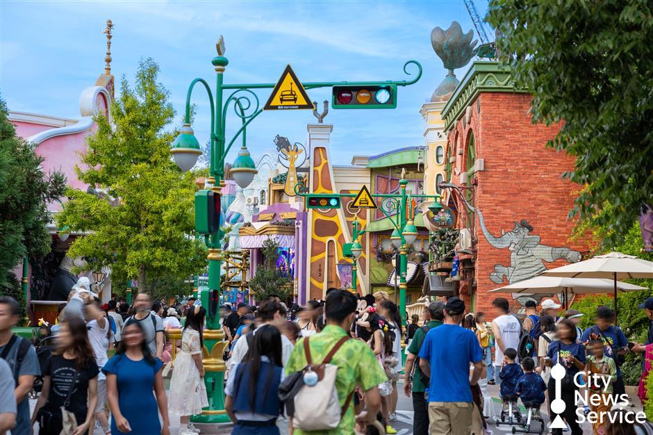 Third Hotel, Spider-Man Land Coming as Shanghai Disney Celebrates 10th Anniversary