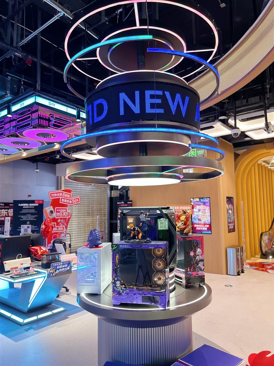 [First in SH] Square Enix, Lemon Right Snack Store, AgiBot and Moomin Line Art Bring New Concepts to City