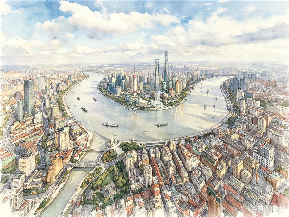Shanghai's Waterfronts Get Stunning Second Life
