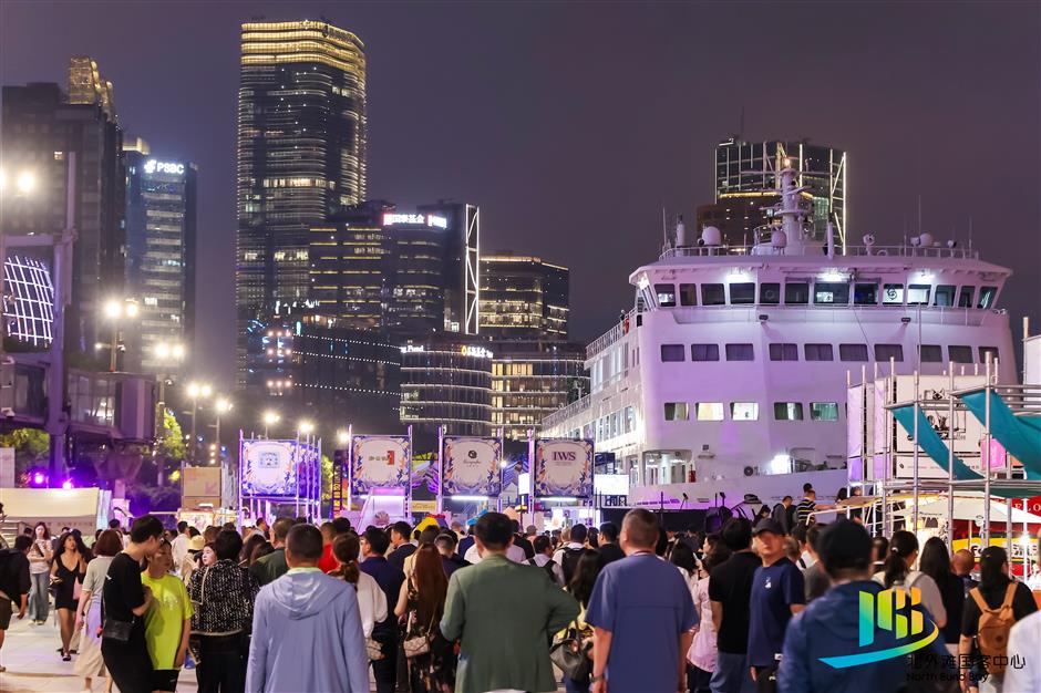First Shanghai International Yachting Week Opens at North Bund