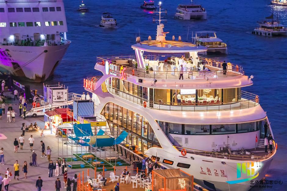 First Shanghai International Yachting Week Opens at North Bund