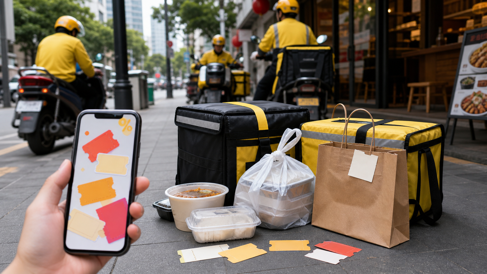 Food-Delivery Price War That Served Up One-Yuan Coffee Faces New Curbs in China