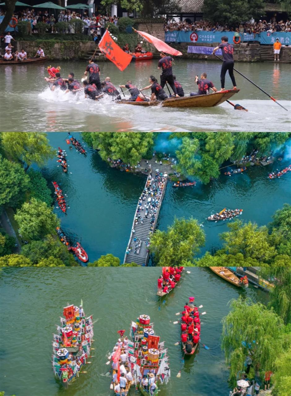 [Hai Lights] Paddles, Traditions and Family Fun: Dive Into Dragon Boat Festival Spirit in Shanghai