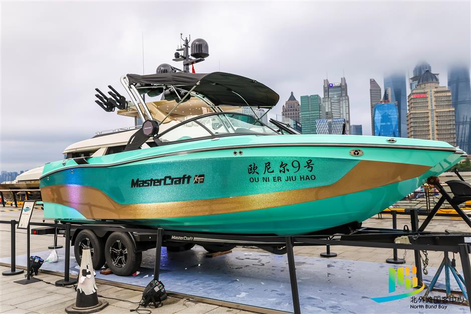 First Shanghai International Yachting Week Opens at North Bund