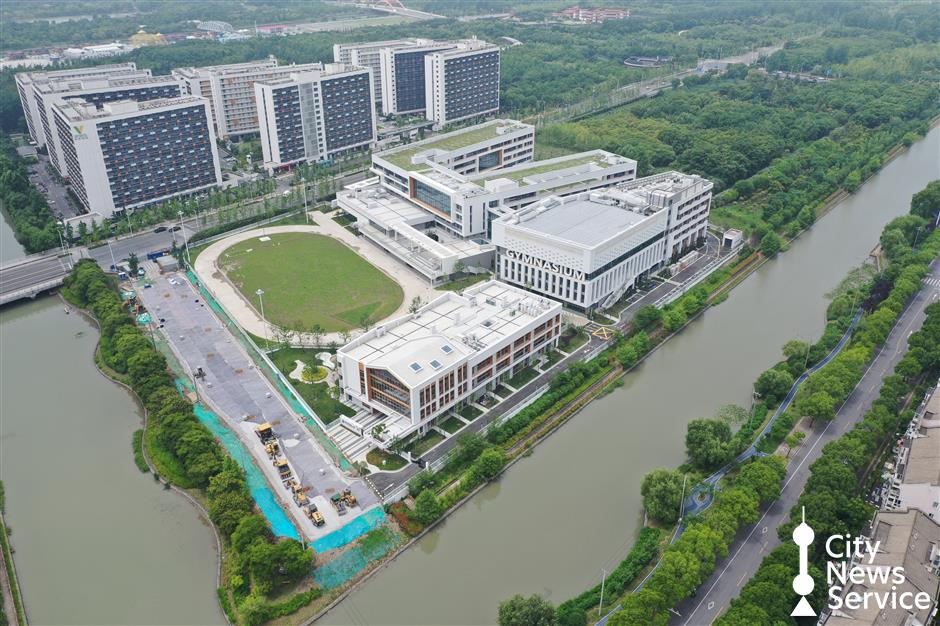 Minhang Gets a New Campus for a Bilingual School