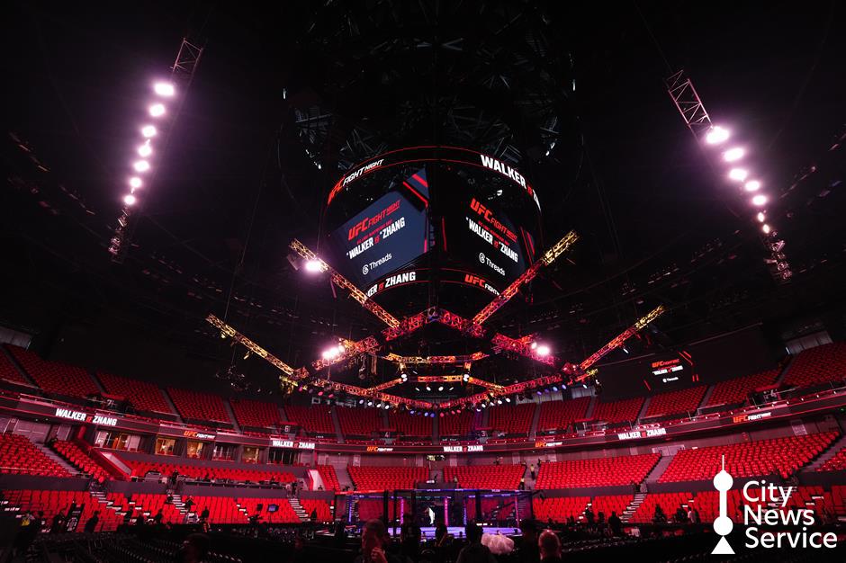 UFC Returns to Shanghai for Two-Night Event in August