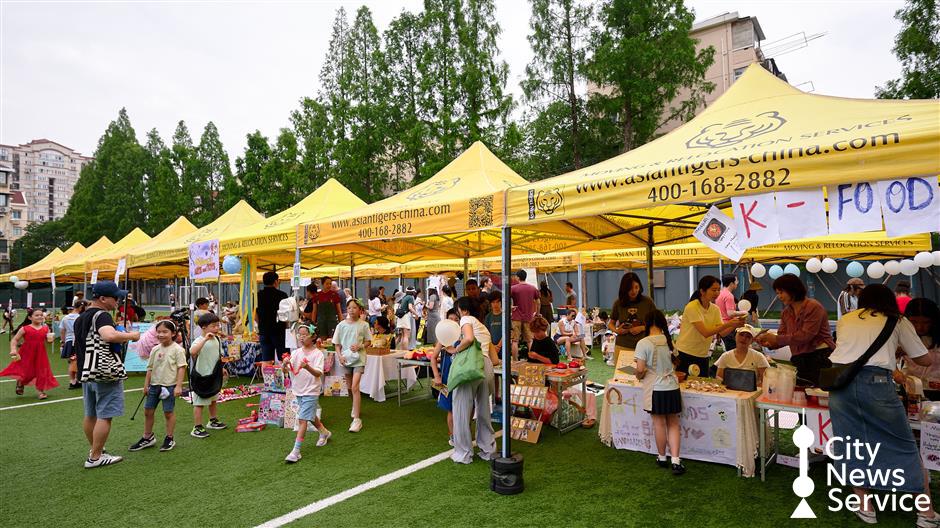 [See & Be Seen] Check Out These Little Bosses in Shanghai