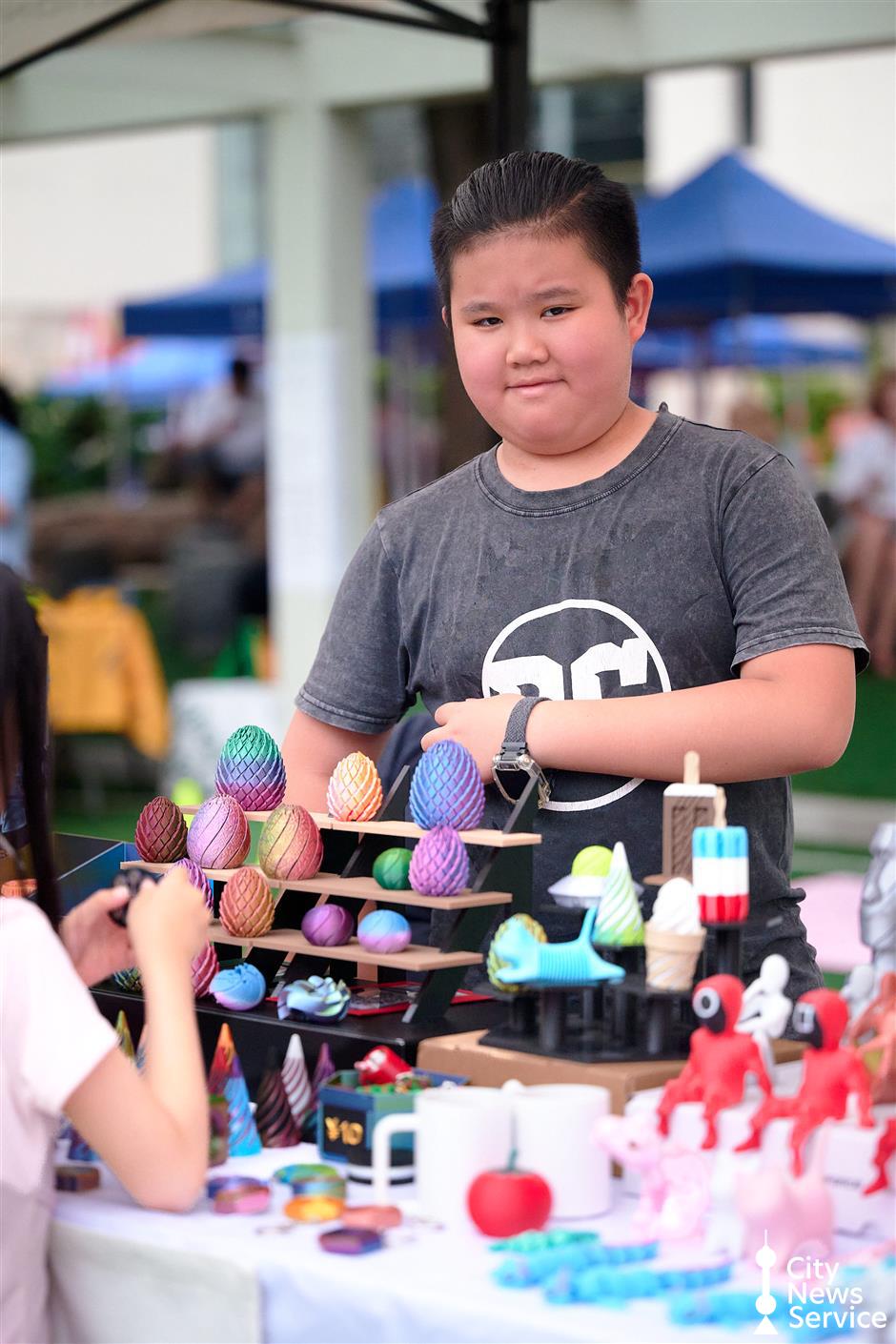 [See & Be Seen] Check Out These Little Bosses in Shanghai