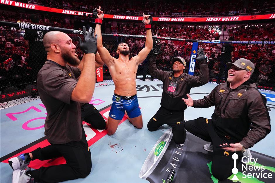 UFC Returns to Shanghai for Two-Night Event in August