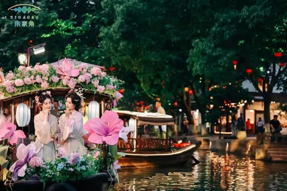 这个端午,朱家角古镇悄悄变了样?99%的人还不知道!