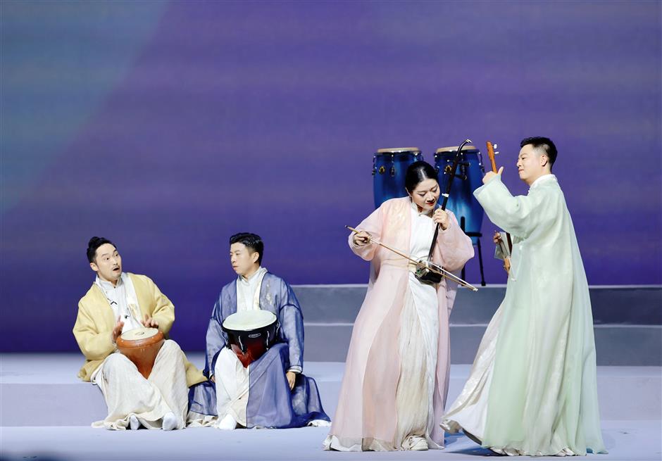 国风音乐现场《海上生民乐》,点亮七月上海之夏