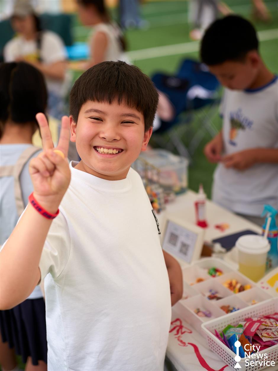 [See & Be Seen] Check Out These Little Bosses in Shanghai