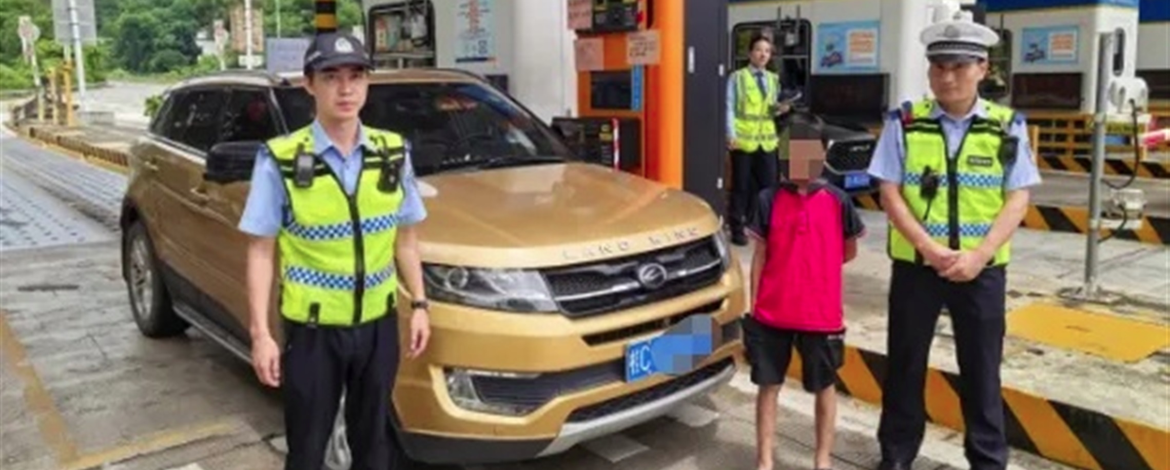 Boy, 12, Caught Driving Stolen Car Alone on Expressway After 6-Hour Joyride
