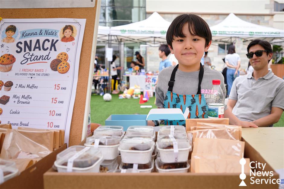 [See & Be Seen] Check Out These Little Bosses in Shanghai