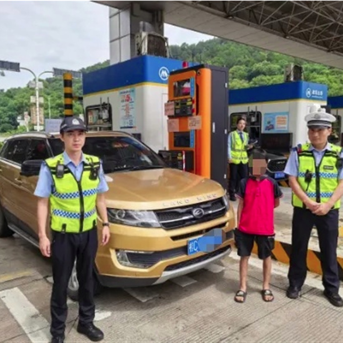 Boy, 12, Caught Driving Stolen Car Alone on Expressway After 6-Hour Joyride