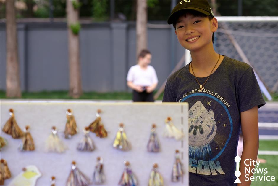 [See & Be Seen] Check Out These Little Bosses in Shanghai