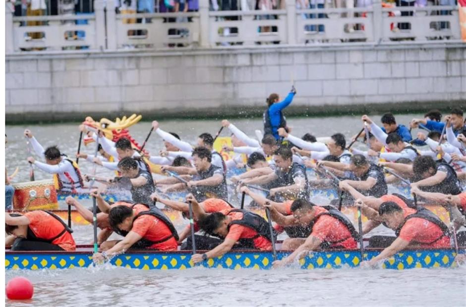 逛市集、赛龙舟、做香囊!沪上端午 