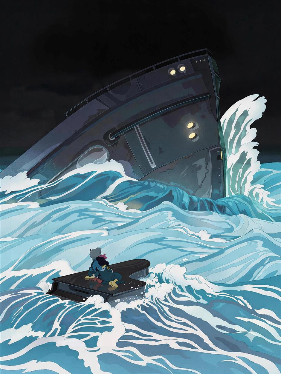 'Lucy Lost,' a Remarkable Hand-Drawn Anti-War Animation Film