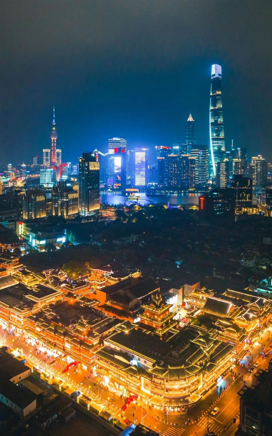 收好!上海十大夜游好去处!