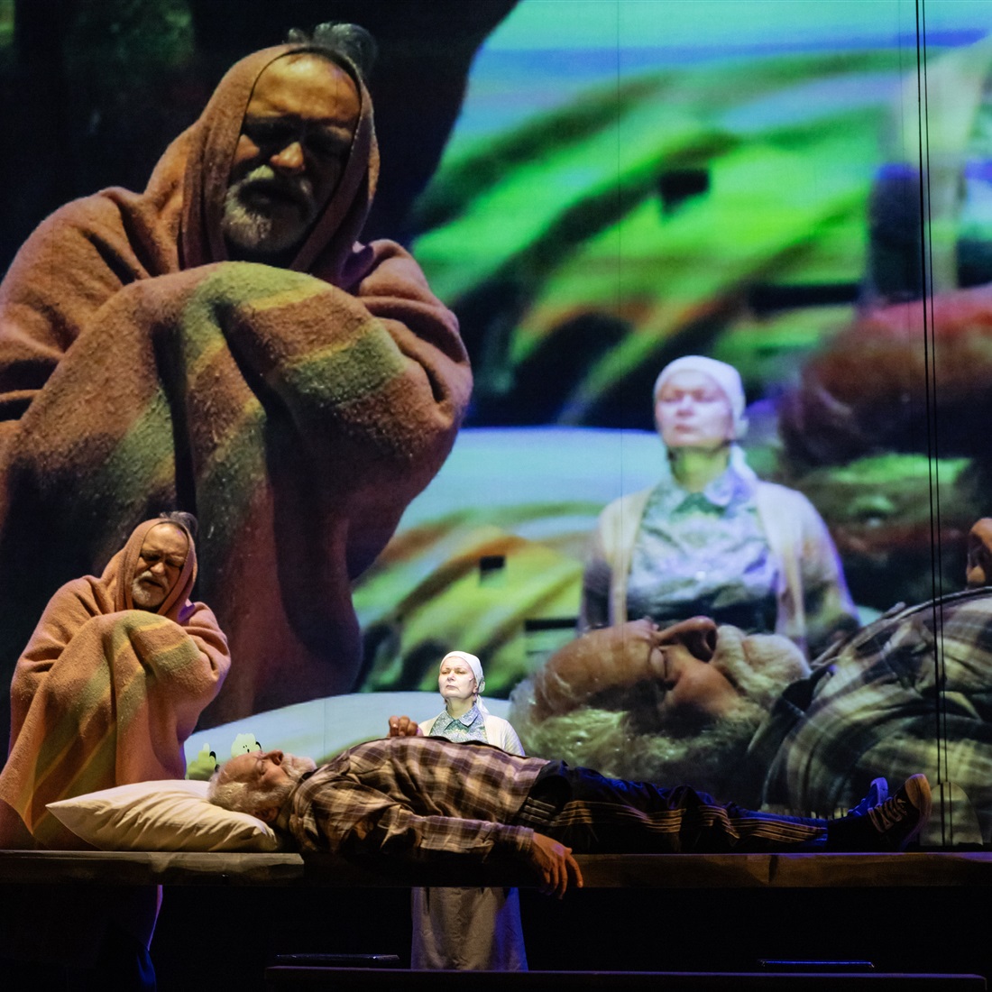 Belarusian Drama 'Evening' Returns to Shanghai