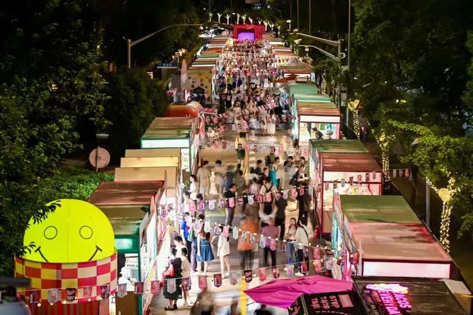 收好!上海十大夜游好去处!