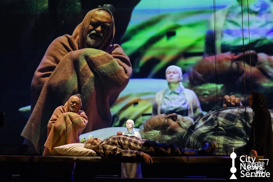 Belarusian Drama 'Evening' Returns to Shanghai