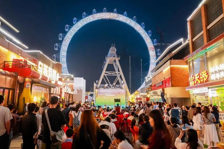 收好!上海十大夜游好去处!