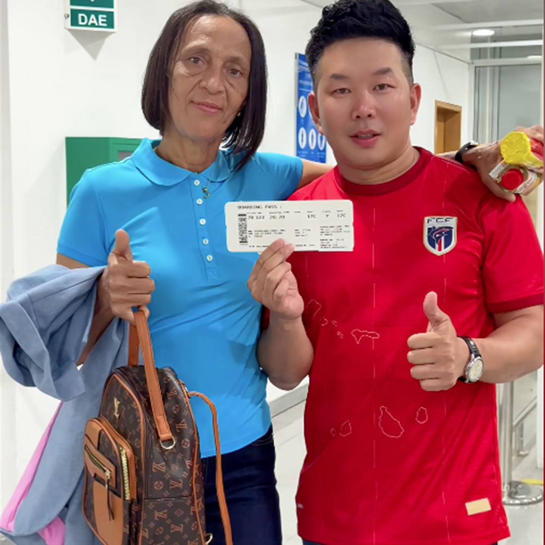 Cape Verde Keeper's Mother's Journey Highlights Cross-Border Bond