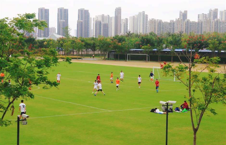 ワールドカップをもっと身近に!上海の人気市民サッカー場まとめ
