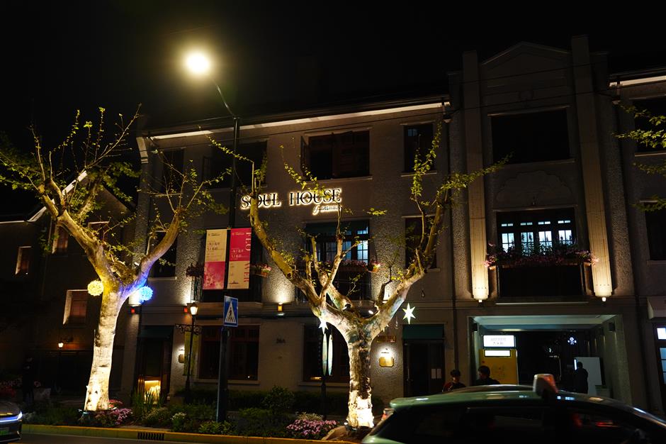 [Hai Guide] Fuxing Park Is Getting a Dazzling After-Dark Reinvention